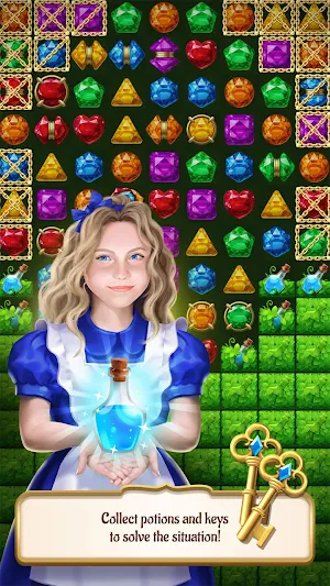 Alice in Puzzleland Screenshot 1