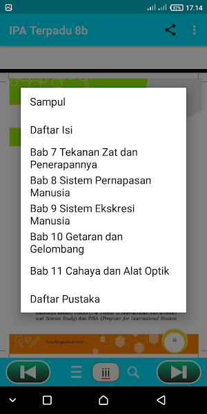 IPA Terpadu Kelas 8 Smt 2 Screenshot 1