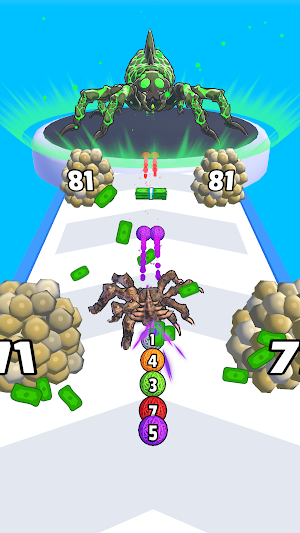 Spider Evolution 3D Screenshot 1