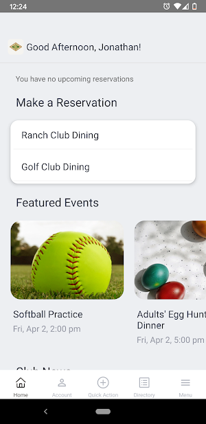 Santa Lucia Preserve Screenshot 1