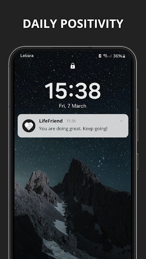 LifeFriend Screenshot 1