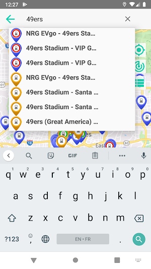 ChargeHub - Find EV & Tesla Charging Stations Screenshot 1