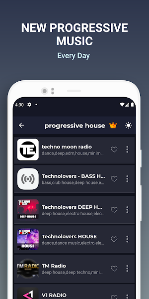 Progressive House Music Radio Screenshot 2