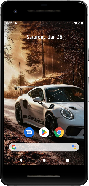 Porsche GT3 RS Wallpaper 2024 Screenshot 3