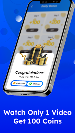 Watch Video Daily Earn Money Screenshot 2