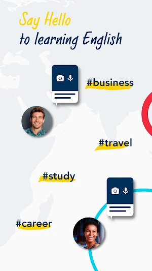 Say Hello - Study and learn English online Screenshot 2