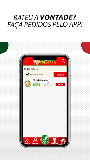 Pizzaria Colorado Screenshot 2