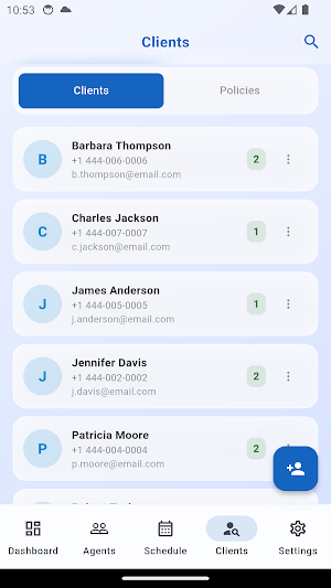 Insurance Agent Office Screenshot 3