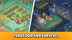Mini Survival:Zombie Fight Screenshot 2