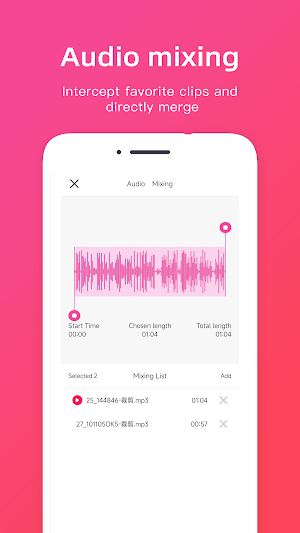audio extraction Screenshot 3