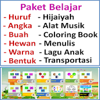 Paket Belajar Lengkap Anak