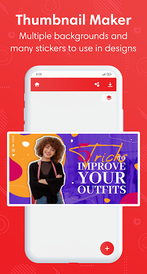 Thumbnail Maker - Cover Design Screenshot 2