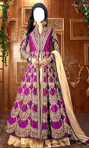 Girls Designer Frock Photo Editor Screenshot 3