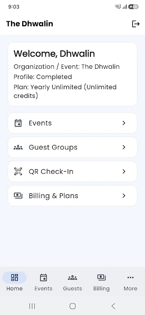 Headcount System by GuestRAR Screenshot 0