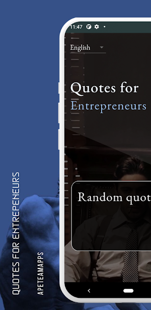 Quotes for Entrepreneurs Screenshot 0