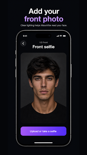 MaxxVibe AI Looksmax Screenshot 1
