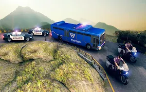 Police Prisoner Transport - Prisoner Bus simulator Screenshot 1