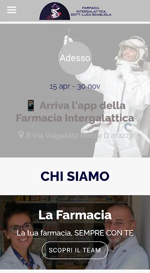 Farmacia Scagliola Screenshot 1