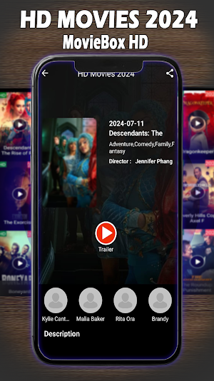 HD Movies 2024; - HD MovieBox Screenshot 2