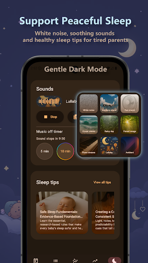 Caring Mother | Baby daybook Screenshot 3