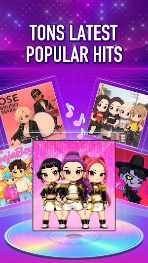 Piano Ballz Beat: Music Games Screenshot 0