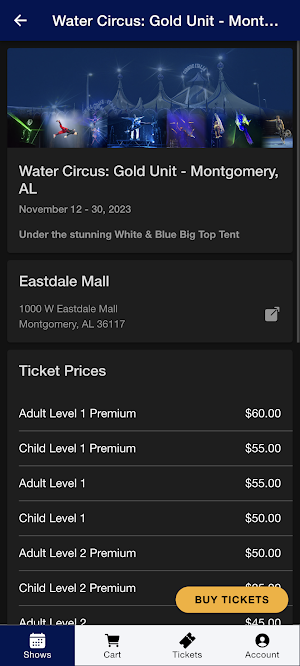 Cirque Italia Screenshot 1