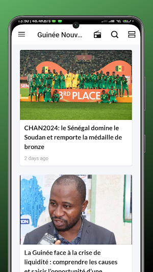 Actualités  Guinée  et Infos Screenshot 3