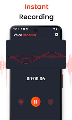 Voice Recorder Pro Screenshot 1