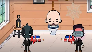 Tocaboca Skibidi Toilet Images Screenshot 0