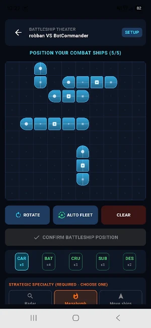 Battleship Armageddon Screenshot 1