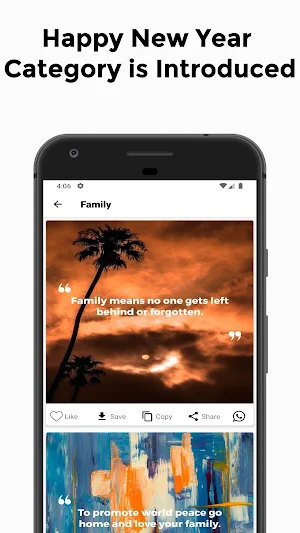 Status Creator - Quotes Creator - Status App Screenshot 1