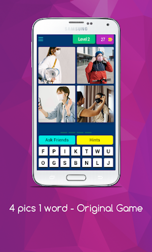 4 pics 1 word - Original Game Screenshot 2