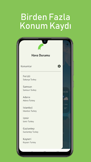 Hava Durumu Screenshot 1