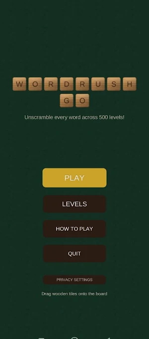 WordRush Go Screenshot 1