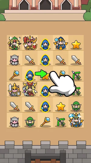 Hero Legion Merge Screenshot 0