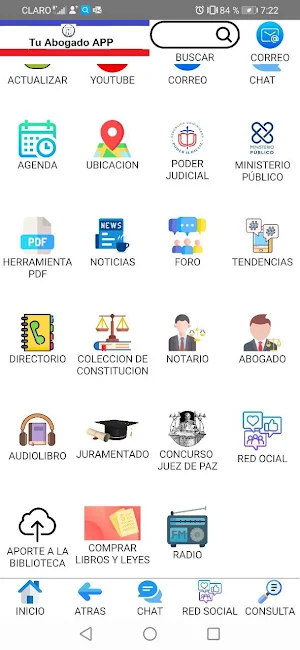 Tu Abogado App Screenshot 2