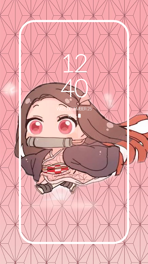 Nezuko Kamado HD Wallpaper Screenshot 3