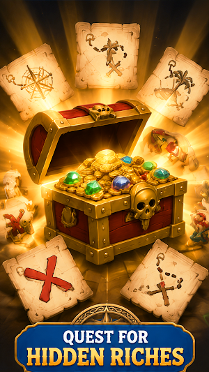 Treasure Map Quest Screenshot 2
