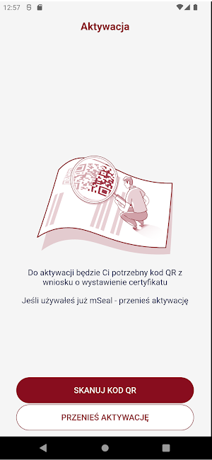 mSeal by Cencert Screenshot 0