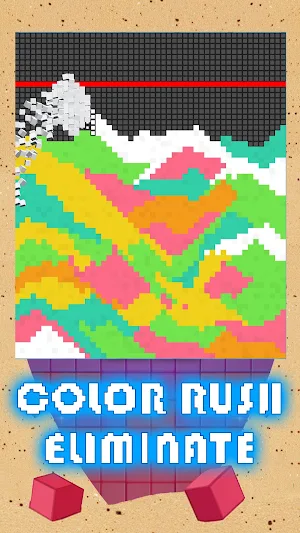 Sand Block: Color Blast Screenshot 2