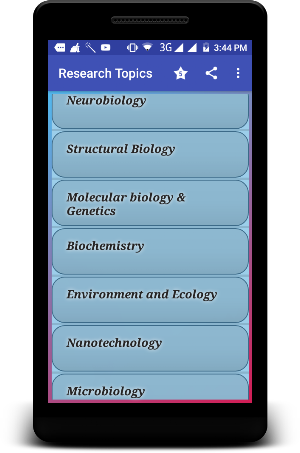 Medical Research Topics Guide Screenshot 0