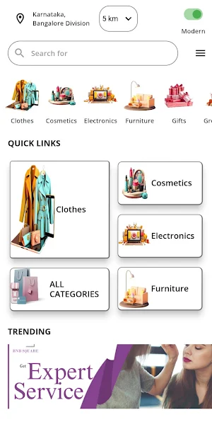 BnB Square Screenshot 1