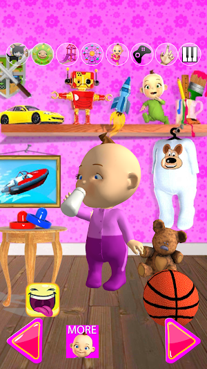 Talking Babsy Baby Screenshot 3