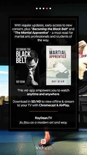 Roy Dean Jiu Jitsu ROYDEAN.TV Screenshot 3