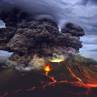 VOLCANO WALLPAPERS