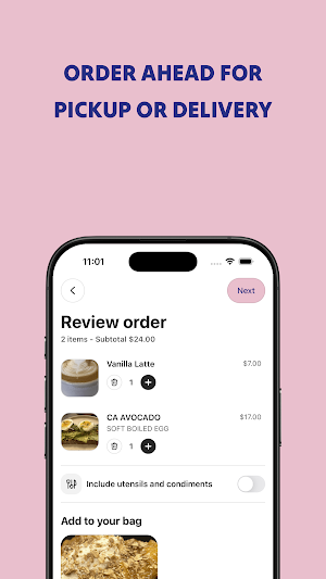 Wildflour Screenshot 1
