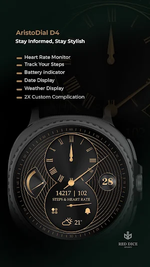 Reddice AristoDial D4 Screenshot 2