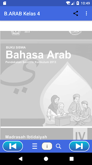Bahasa Arab MI Kelas 4 Screenshot 0