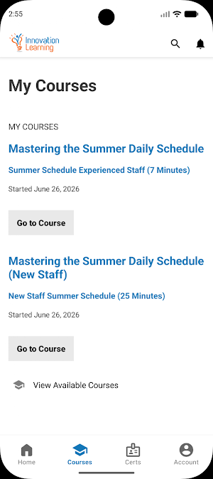 Innovation Learning Resilience Screenshot 3