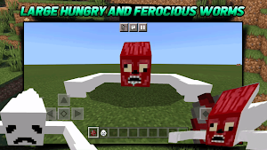 Worm mod for MCPE Screenshot 3